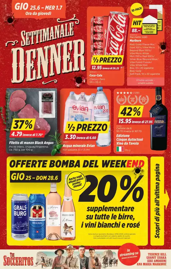 Denner Katalog in Bern | 2026-26-it | 2026-06-25T00:00:00.000Z - 2026-07-01T00:00:00.000Z