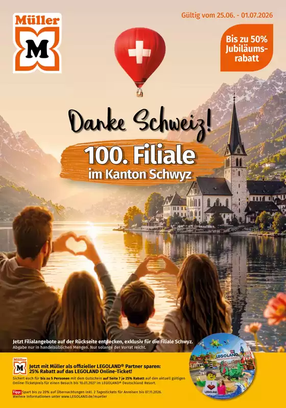 Müller Katalog | Sparen macht Freude | 2026-06-24T00:00:00.000Z - 2026-07-01T00:00:00.000Z
