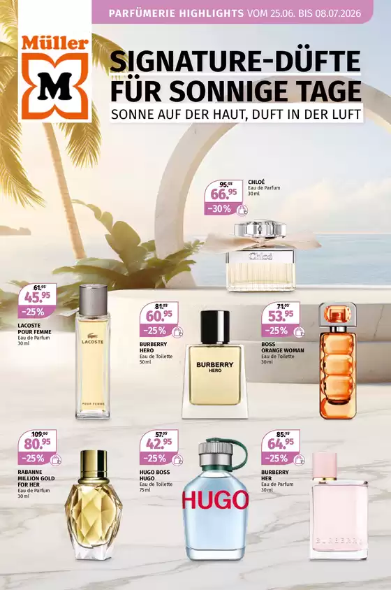 Müller Katalog | Beauty-Highlights | 2026-06-24T00:00:00.000Z - 2026-07-08T00:00:00.000Z