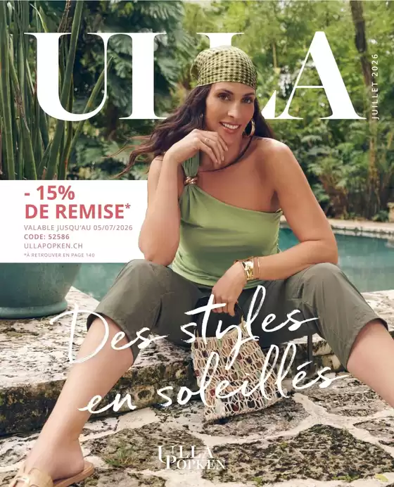 Ulla Popken Katalog | Ulla Popken reklamblad - FR | 2026-06-25T00:00:00.000Z - 2026-07-05T00:00:00.000Z