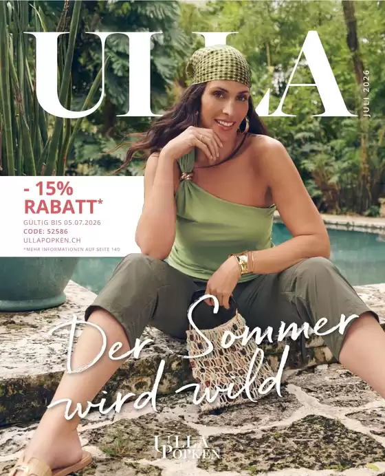 Ulla Popken Katalog | Ulla Popken reklamblad - DE | 2026-06-25T00:00:00.000Z - 2026-07-05T00:00:00.000Z