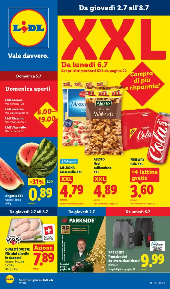 Lidl Katalog | 2.7 - 8.7 | 2026-07-02T00:00:00.000Z - 2026-07-08T00:00:00.000Z