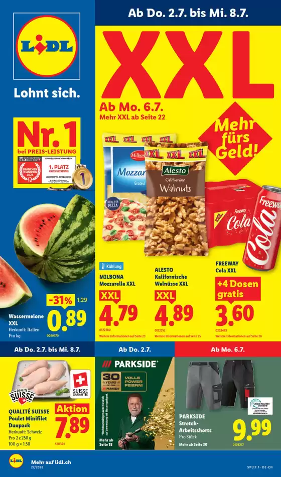 Lidl Katalog | 2.7. - 8.7. | 2026-07-02T00:00:00.000Z - 2026-07-08T00:00:00.000Z