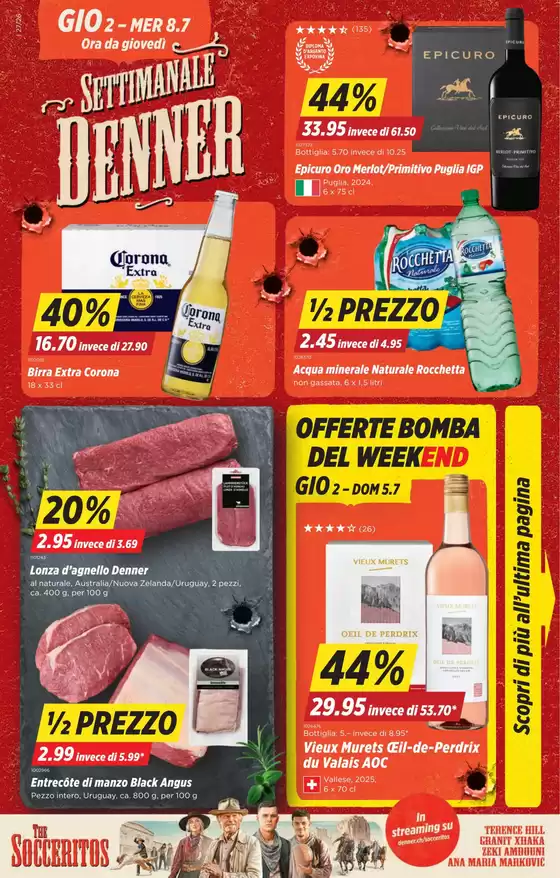 Denner Katalog in Münchenstein | 2026-27-it | 2026-07-02T00:00:00.000Z - 2026-07-08T00:00:00.000Z