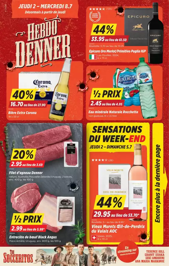 Denner Katalog in Münchenstein | 2026-27-fr | 2026-07-02T00:00:00.000Z - 2026-07-08T00:00:00.000Z