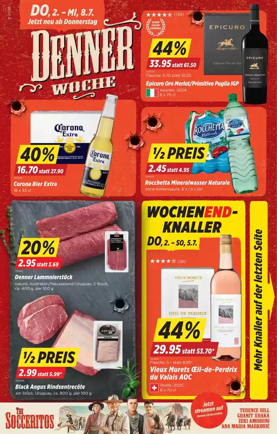 Denner Katalog in Münchenstein | 2026-27-de | 2026-07-02T00:00:00.000Z - 2026-07-08T00:00:00.000Z
