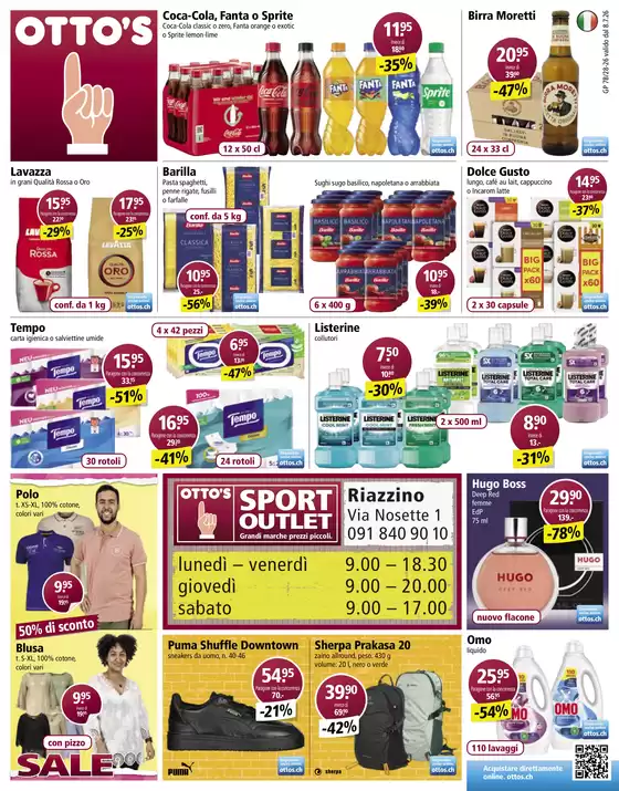 Otto's Katalog | Tolles Ängbot für alli Chunde | 2026-06-30T00:00:00.000Z - 2026-07-14T00:00:00.000Z