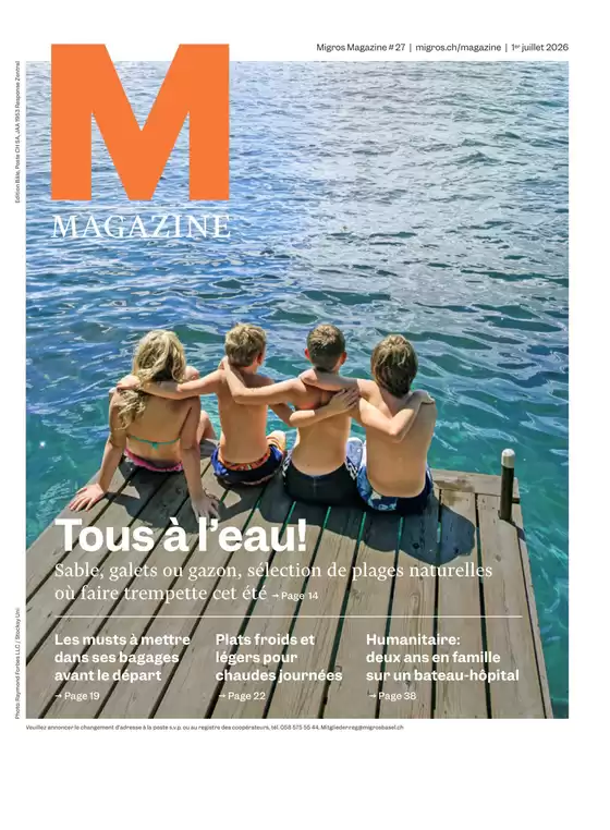 Migros Katalog in Romanshorn | Migros reklamblad - FR Basel | 2026-07-01T00:00:00.000Z - 2026-07-15T00:00:00.000Z