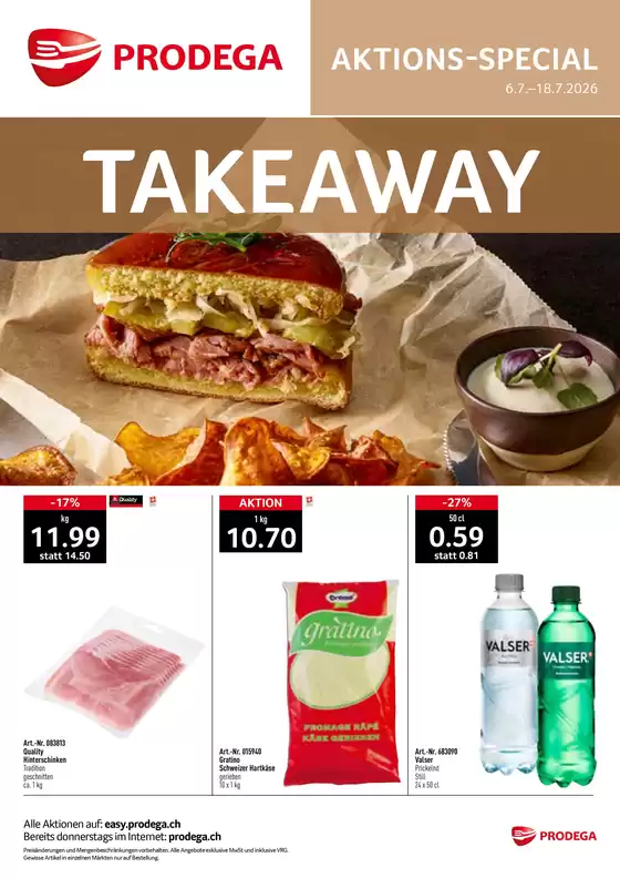 Prodega Katalog in Lausanne | Kw28 agh take away d | 2026-07-06T00:00:00.000Z - 2026-07-18T00:00:00.000Z