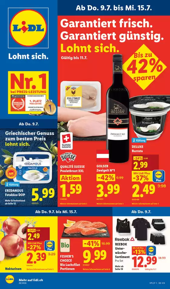 Lidl Katalog | 9.7. - 15.7. | 2026-07-09T00:00:00.000Z - 2026-07-15T00:00:00.000Z