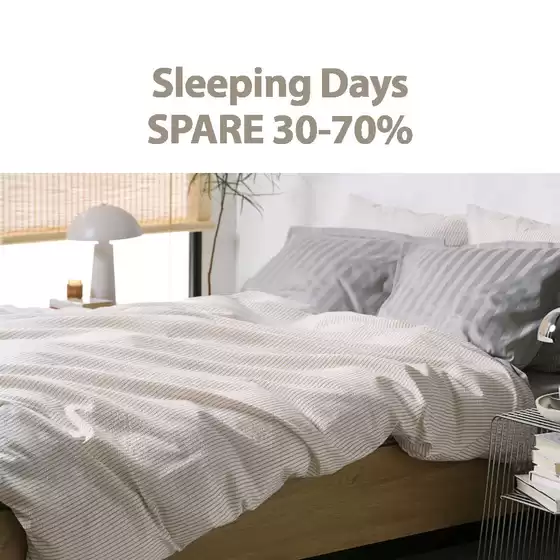 JYSK Katalog in Glarus | Exklusivi Deals für üsi Chunde | 2026-07-07T00:00:00.000Z - 2026-07-21T00:00:00.000Z