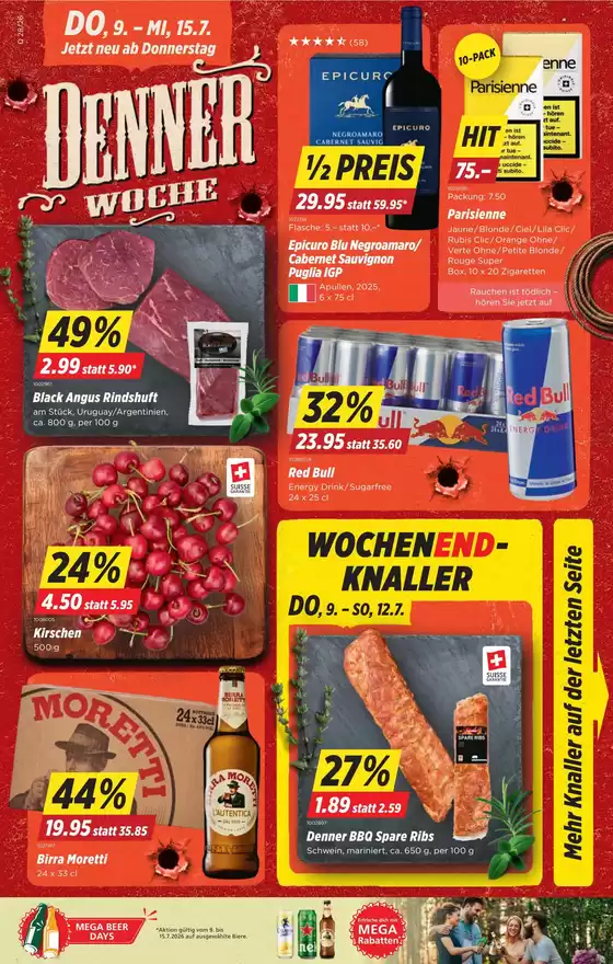 Denner Katalog in Glarus | 2026-28-de | 2026-07-09T00:00:00.000Z - 2026-07-15T00:00:00.000Z