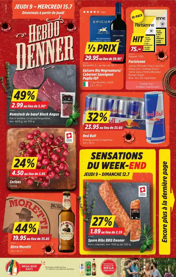 Denner Katalog in Glarus | 2026-28-fr | 2026-07-09T00:00:00.000Z - 2026-07-15T00:00:00.000Z