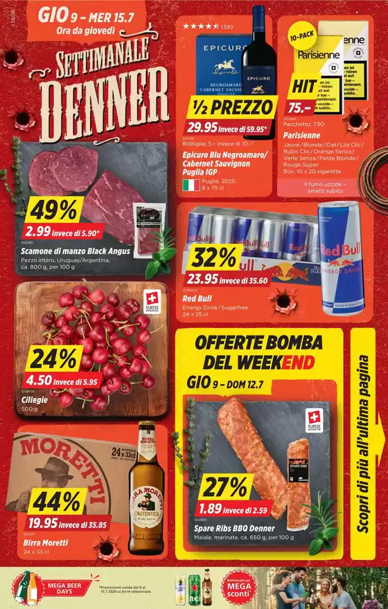 Denner Katalog in Glarus | 2026-28-it | 2026-07-09T00:00:00.000Z - 2026-07-15T00:00:00.000Z