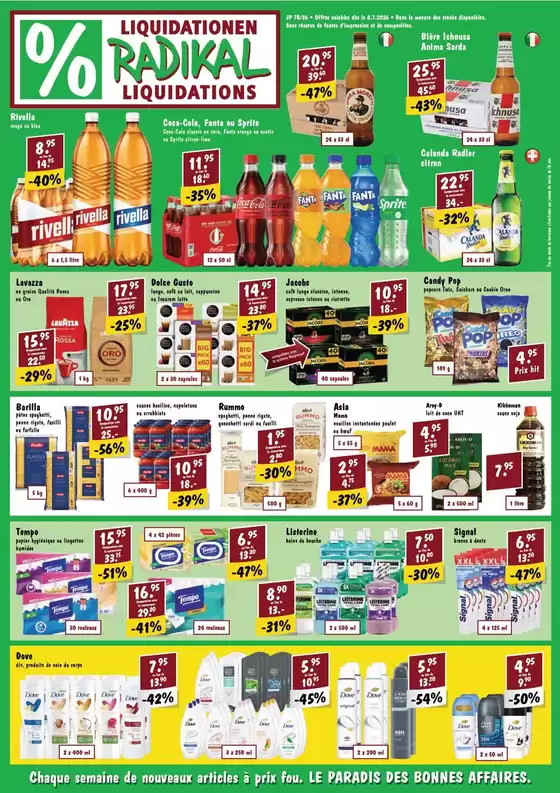 Radikal Katalog in Glarus | Radikal Hits de la semaine - FR | 2026-07-07T00:00:00.000Z - 2026-07-21T00:00:00.000Z
