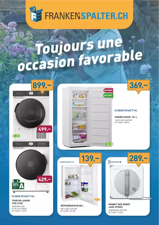 Frankenspalter Katalog in Sierre | Top-Deals und Rabatt | 2026-07-18T00:00:00.000Z - 2026-08-01T00:00:00.000Z