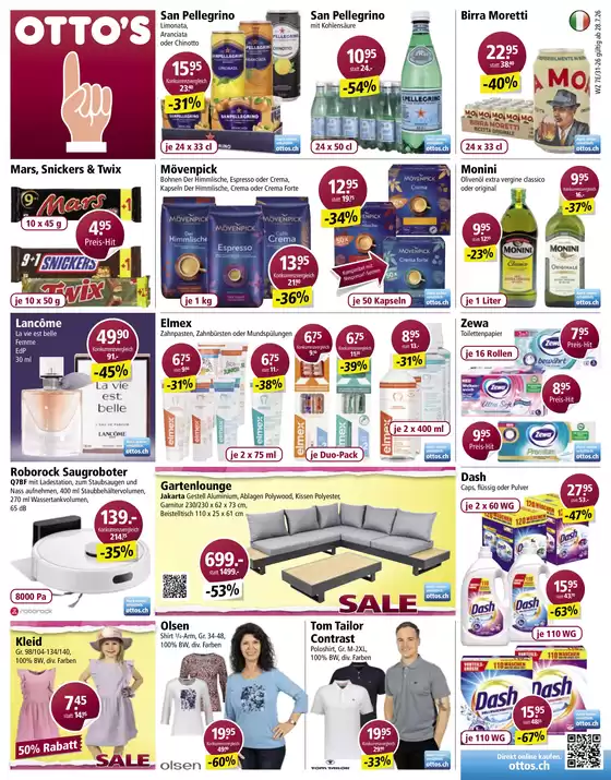 Otto's Katalog in Montreux | Wochenzeitung kw31 | 2026-07-20T00:00:00.000Z - 2026-08-03T00:00:00.000Z