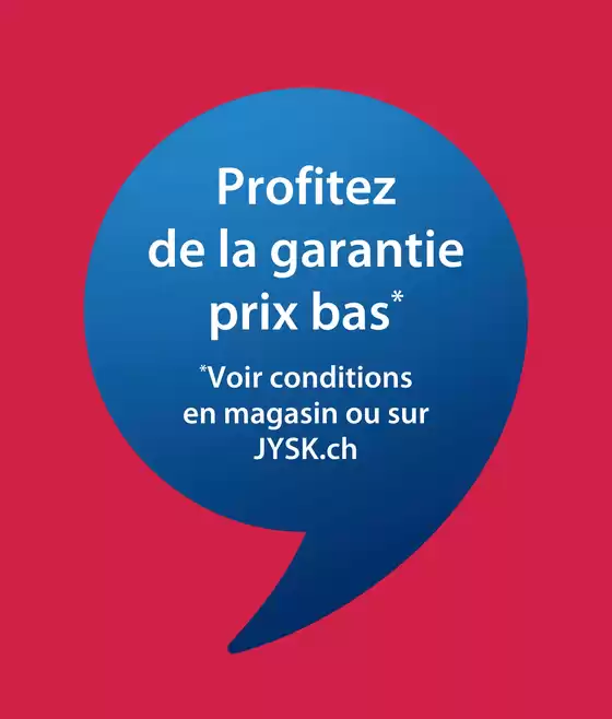 JYSK Katalog in Sion | Exklusivi Deals und Schnäppchen | 2026-07-21T00:00:00.000Z - 2026-08-04T00:00:00.000Z
