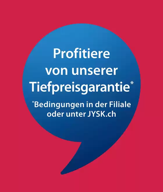 JYSK Katalog in Sion | Aktuälli Sonderaktione | 2026-07-21T00:00:00.000Z - 2026-08-04T00:00:00.000Z