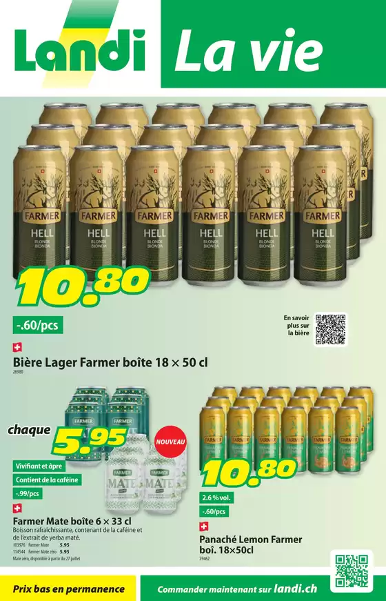 Landi Katalog in Langenthal | Aktuälli Deals und Ängbot | 2026-07-21T00:00:00.000Z - 2026-08-04T00:00:00.000Z