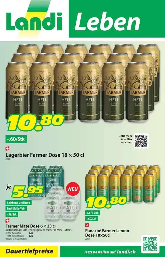 Landi Katalog in Langenthal | Sonderängbot für Sie | 2026-07-21T00:00:00.000Z - 2026-08-04T00:00:00.000Z