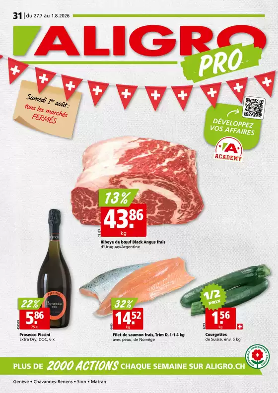 Aligro Katalog | Actions PRO #31 | 2026-07-27T00:00:00.000Z - 2026-08-01T00:00:00.000Z