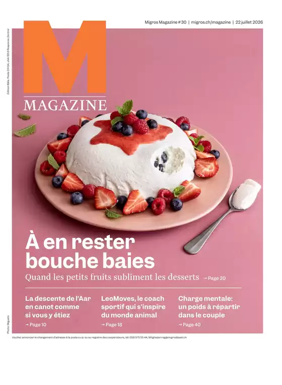 Migros Katalog | Migros reklamblad - FR Basel | 2026-07-22T00:00:00.000Z - 2026-08-05T00:00:00.000Z