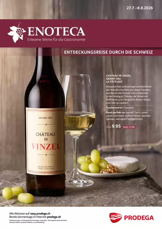 Prodega Katalog | Kw31 agh enoteca august d | 2026-07-27T00:00:00.000Z - 2026-08-08T00:00:00.000Z