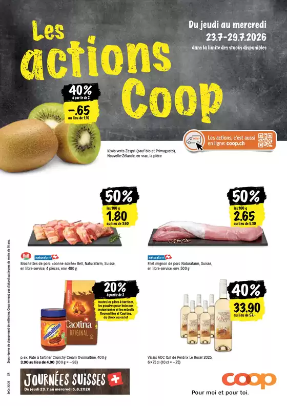 Coop Katalog | Coop reklamblad | 2026-07-23T00:00:00.000Z - 2026-07-29T00:00:00.000Z
