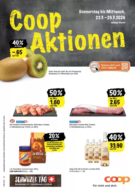 Coop City Katalog | Ängbot für Schnäppchenjäger | 2026-07-23T00:00:00.000Z - 2026-07-29T00:00:00.000Z