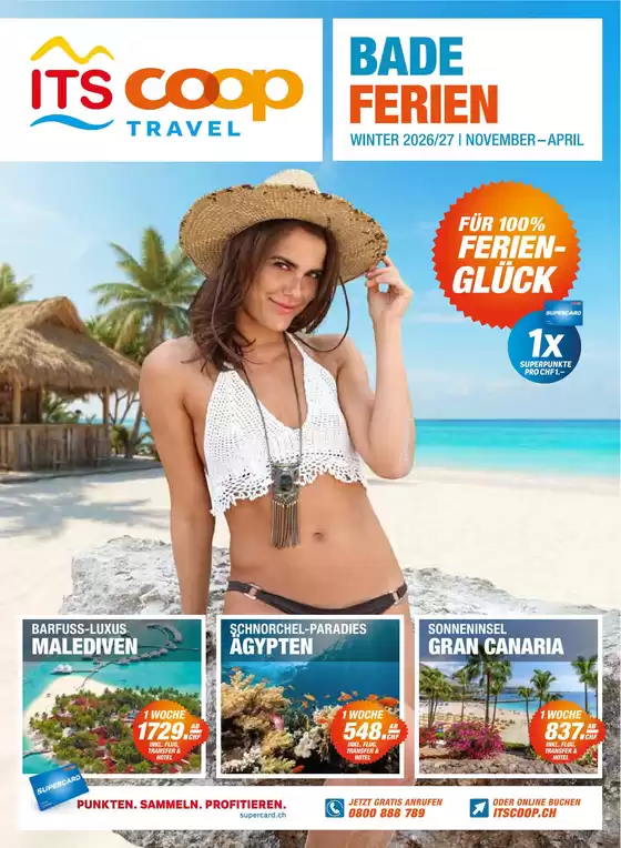 Coop Travel Katalog | badeferienwinter202627itscooptravel | 2026-11-01T00:00:00.000Z - 2027-04-30T00:00:00.000Z