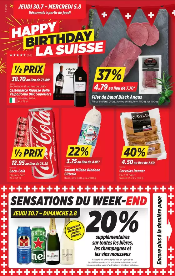 Denner Katalog in Meyrin | 2026-31-fr | 2026-07-30T00:00:00.000Z - 2026-08-05T00:00:00.000Z
