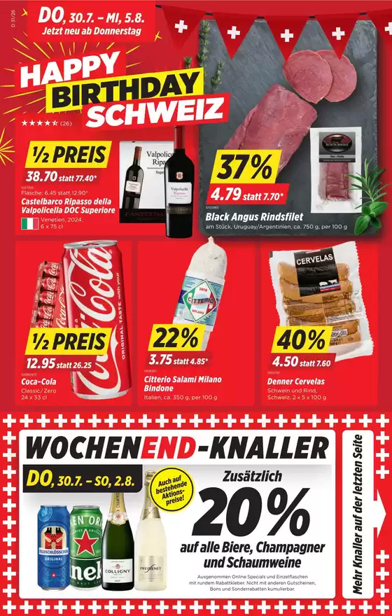 Denner Katalog in Meyrin | 2026-31-de | 2026-07-30T00:00:00.000Z - 2026-08-05T00:00:00.000Z