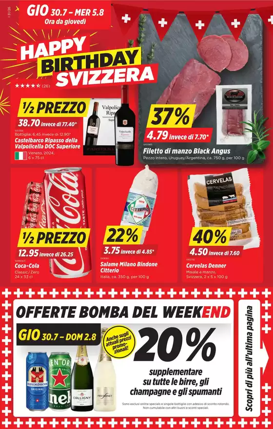 Denner Katalog in Meyrin | 2026-31-it | 2026-07-30T00:00:00.000Z - 2026-08-05T00:00:00.000Z