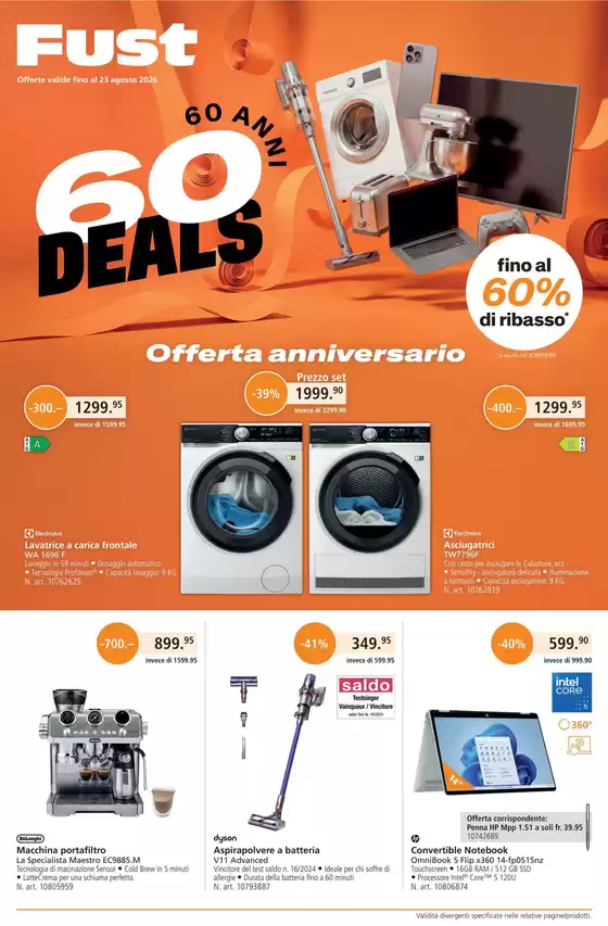 Fust Katalog in Genève | FF08-26IT | 2026-07-27T00:00:00.000Z - 2026-08-23T00:00:00.000Z