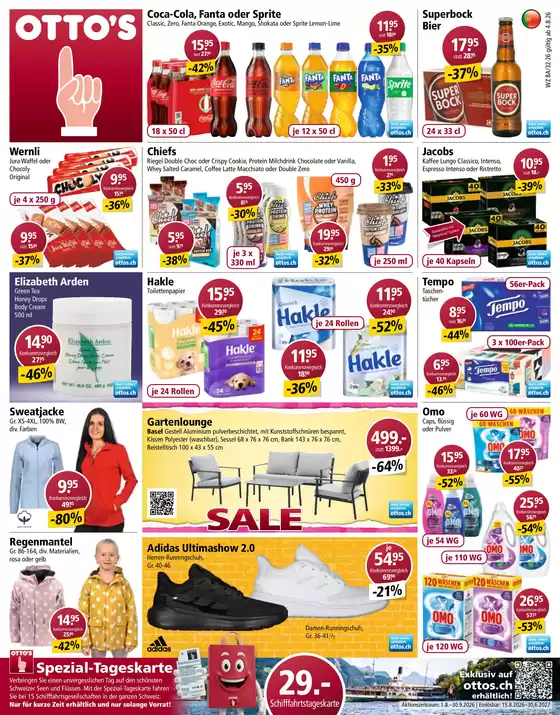 Otto's Katalog in Bern | Wochenzeitung kw32 | 2026-08-01T00:00:00.000Z - 2026-09-30T00:00:00.000Z