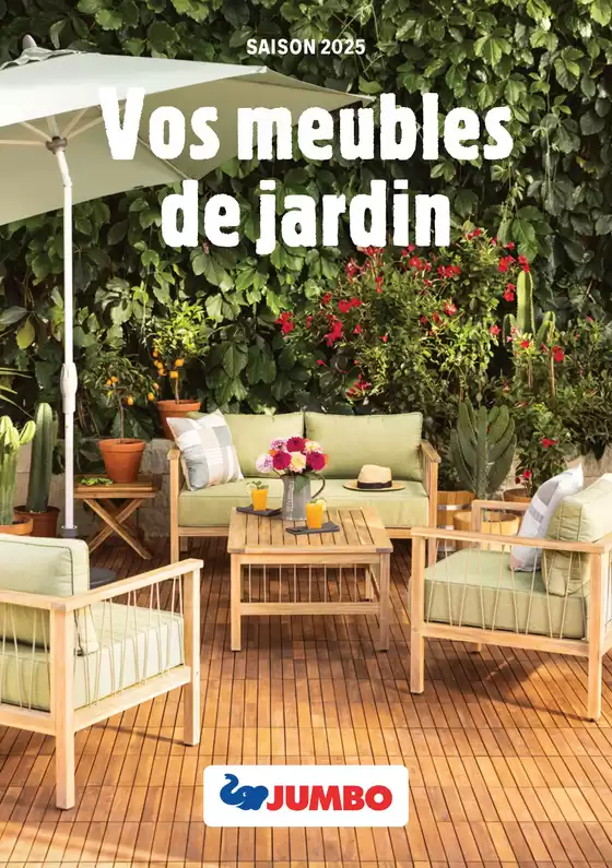 Vos meubles de jardin 2025 - FR