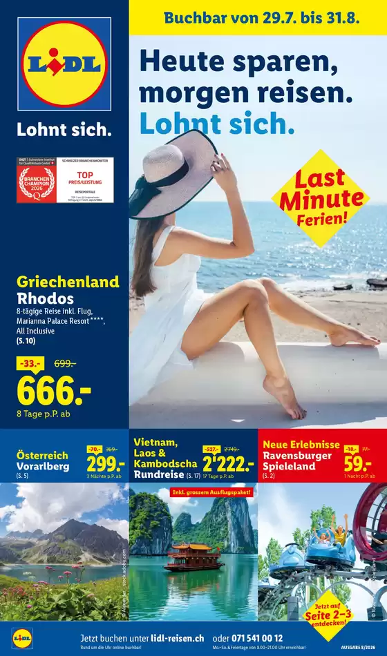 Lidl Katalog in Bern | 29.7. - 31.8. | 2026-07-29T00:00:00.000Z - 2026-08-31T00:00:00.000Z