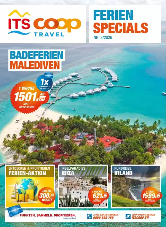 Coop Travel Katalog | FerienSpecials032026 | 2026-01-01T00:00:00.000Z - 2026-12-31T00:00:00.000Z