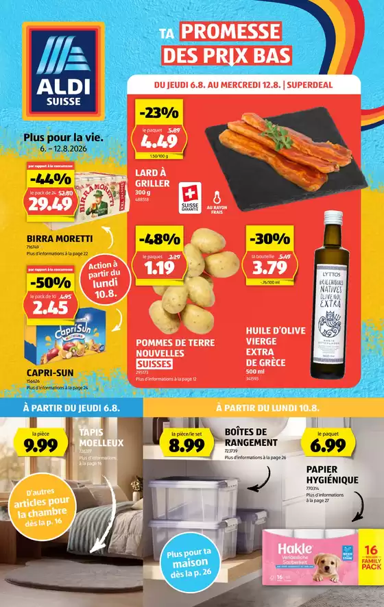 Aldi Katalog in Onex | Üsi beste Ängbot für Sie | 2026-08-06T00:00:00.000Z - 2026-08-12T00:00:00.000Z