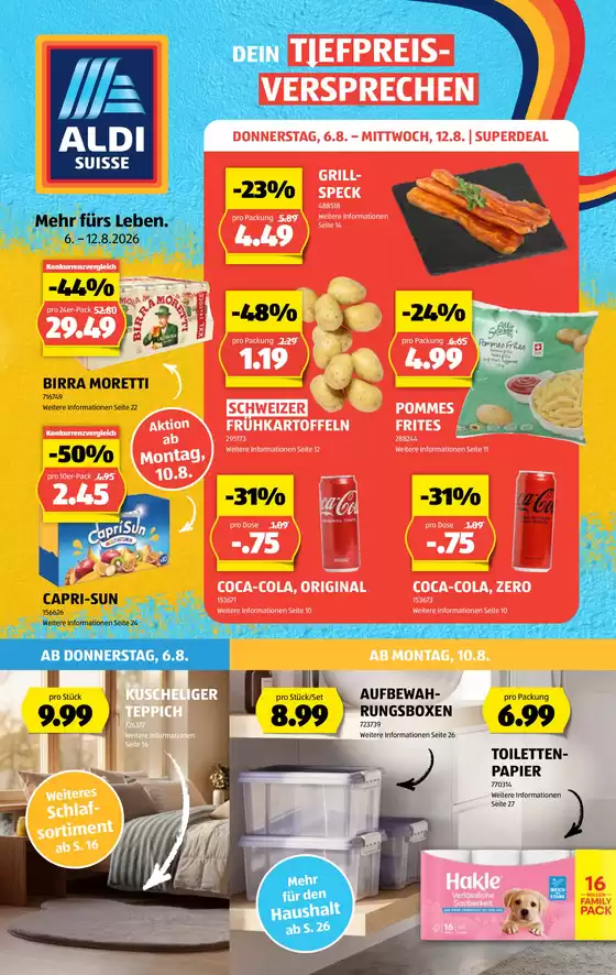 Aldi Katalog in Onex | Aktuälli Deals und Ängbot | 2026-08-06T00:00:00.000Z - 2026-08-12T00:00:00.000Z