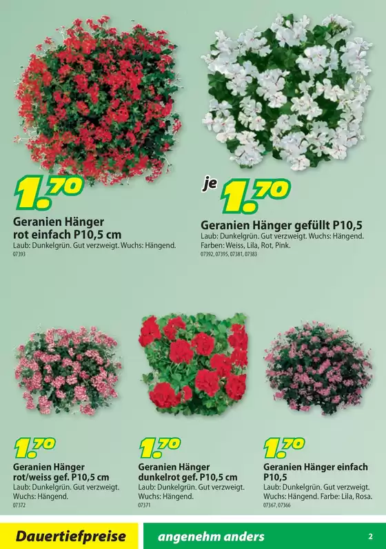 Tolle Rabatt uf usgwählte Produkt
