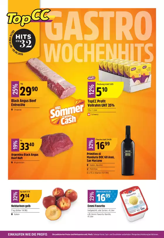 TopCC Katalog in Chêne-Bougeries | TopCC reklamblad | 2026-08-03T00:00:00.000Z - 2026-08-08T00:00:00.000Z