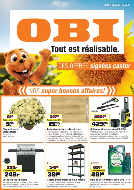 OBI Katalog | NOS SUPER BONNESAFFAIRES | 2026-08-04T00:00:00.000Z - 2026-08-30T00:00:00.000Z