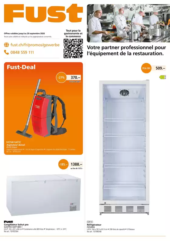 Fust Katalog | GastroFlyer2026GastroFR | 2026-08-07T00:00:00.000Z - 2026-09-20T00:00:00.000Z