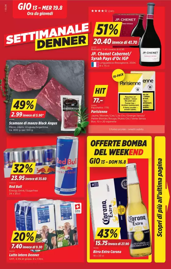Denner Katalog | 2026-33-it | 2026-08-13T00:00:00.000Z - 2026-08-19T00:00:00.000Z