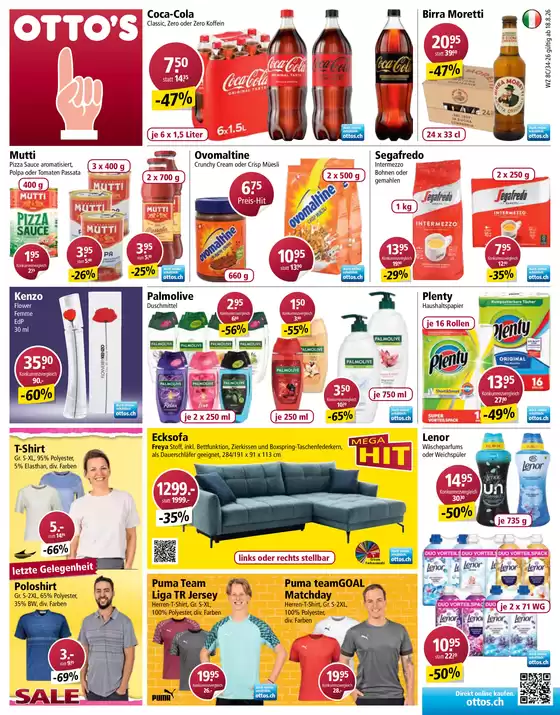 Otto's Katalog | Wochenzeitung kw34 | 2026-08-01T00:00:00.000Z - 2026-09-30T00:00:00.000Z