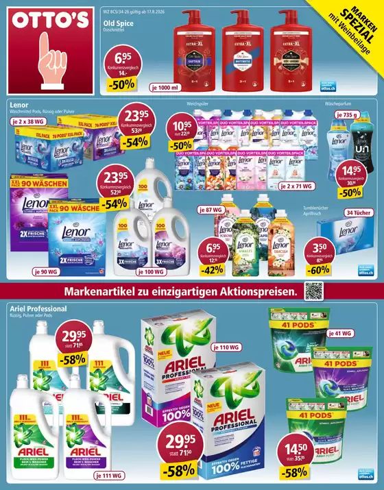 Otto's Katalog | Wochenzeitung kw34s | 2026-08-10T00:00:00.000Z - 2026-08-24T00:00:00.000Z