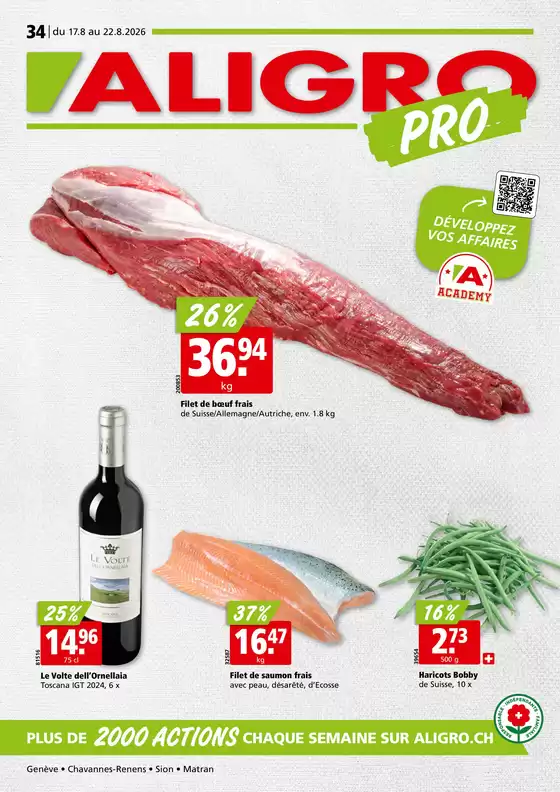 Aligro Katalog | Actions PRO #34 | 2026-08-17T00:00:00.000Z - 2026-08-22T00:00:00.000Z