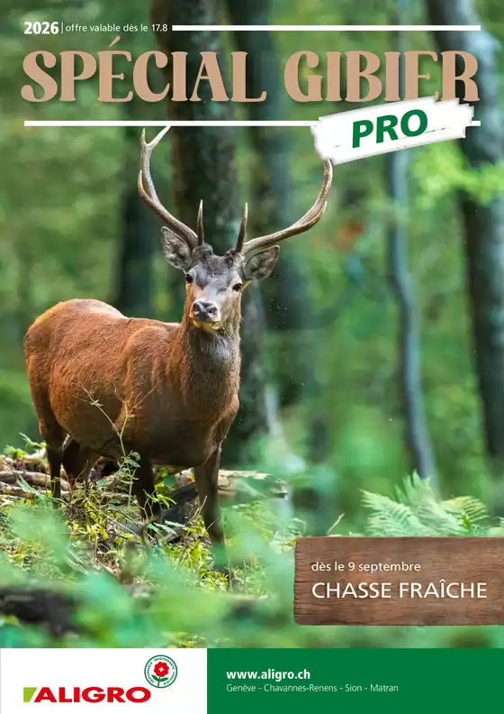 Aligro Katalog | Aligro reklamblad | 2026-08-12T00:00:00.000Z - 2026-08-26T00:00:00.000Z